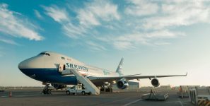 Silk Way West Airlines safely transports 100 yaks from Kyrgyzstan to Azerbaijan