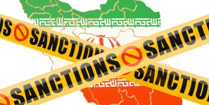 US sanctions on Iran impact shipments of export cargo and import cargo in international trade.