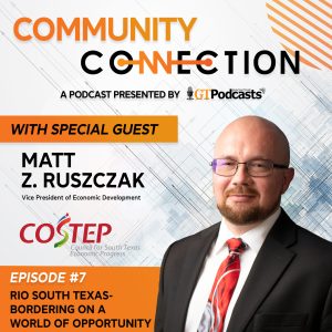 Community Connection Podcast with Special Guest Matt Z Ruszczak