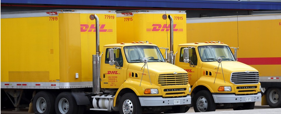 DHL hub is being expanded to handle more shipments of export cargo and import cargo in international trade.