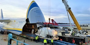 Air Partner and Antonov team up to successfully transport oversized Aero Engine and AOG components to remote Island.