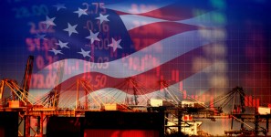 american flag and manufacturing industry