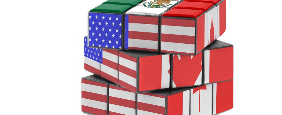 New NAFTA will govern North American shipments of export cargo and import cargo in international trade.
