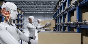 vector artificial intelligence robotics market refurbished AI