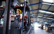 global trade forklift