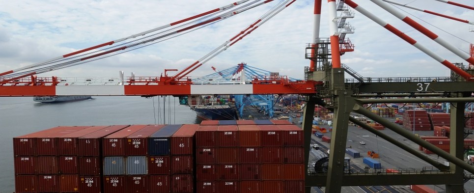 Seaports are important for shipments of export cargo and import cargo in international trade.