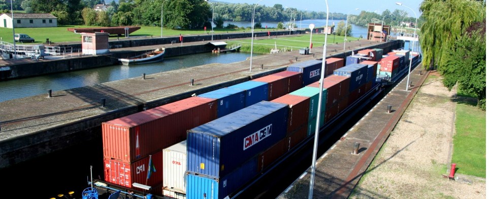 Seaports are important for shipments of export cargo and import cargo in international trade.