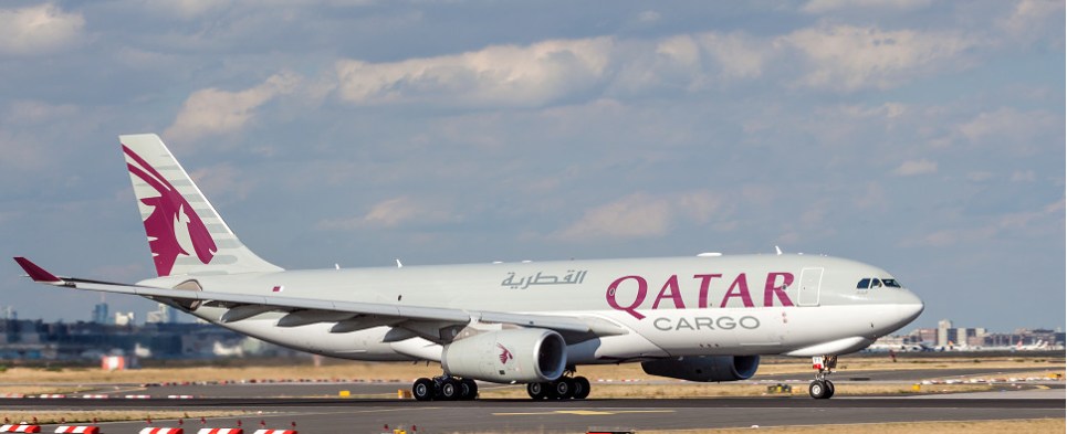 Qatar Airways' expansion of capacity at Doha hub will allow the air carrier to handle more shipments of export cargo and import cargo in international trade.