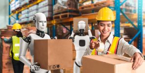 logistics robot supply