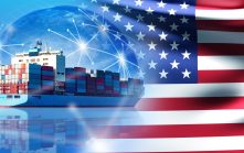 global trade container port