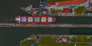 global trade panama canal container