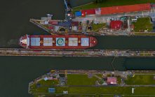 global trade panama canal container