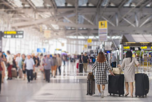 airport Airlines delay, cancel flights across US as Winter storm disrupts holiday travel