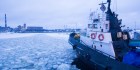 Icebreakers would facilitate more shipments of export cargo and import cargo in international trade in the Arctic region.