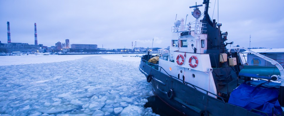 Icebreakers would facilitate more shipments of export cargo and import cargo in international trade in the Arctic region.