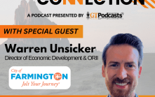 Community Connection Podcast Cover Artwork for Farmington, NM