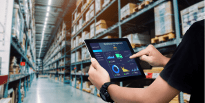inspection ROI 3PL distribution chargers made4net “largely making compromises between the way a warehouse wants to work and the way the system allows the warehouse to work,” logistics gather business